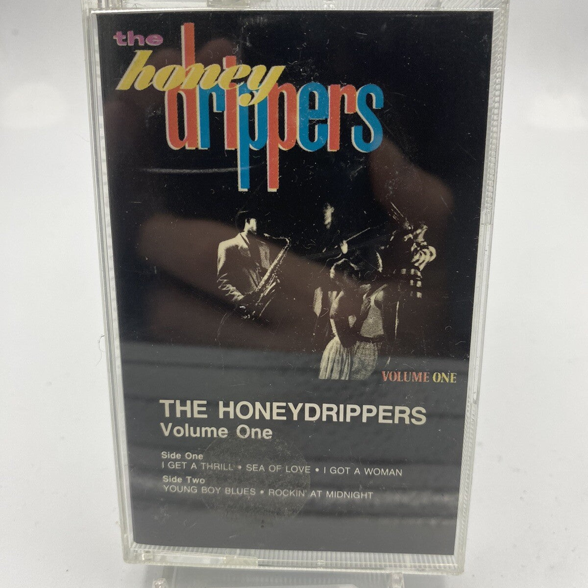 MUSICASSETTA Tape VG The Honeydrippers – Volume One Rock 1984