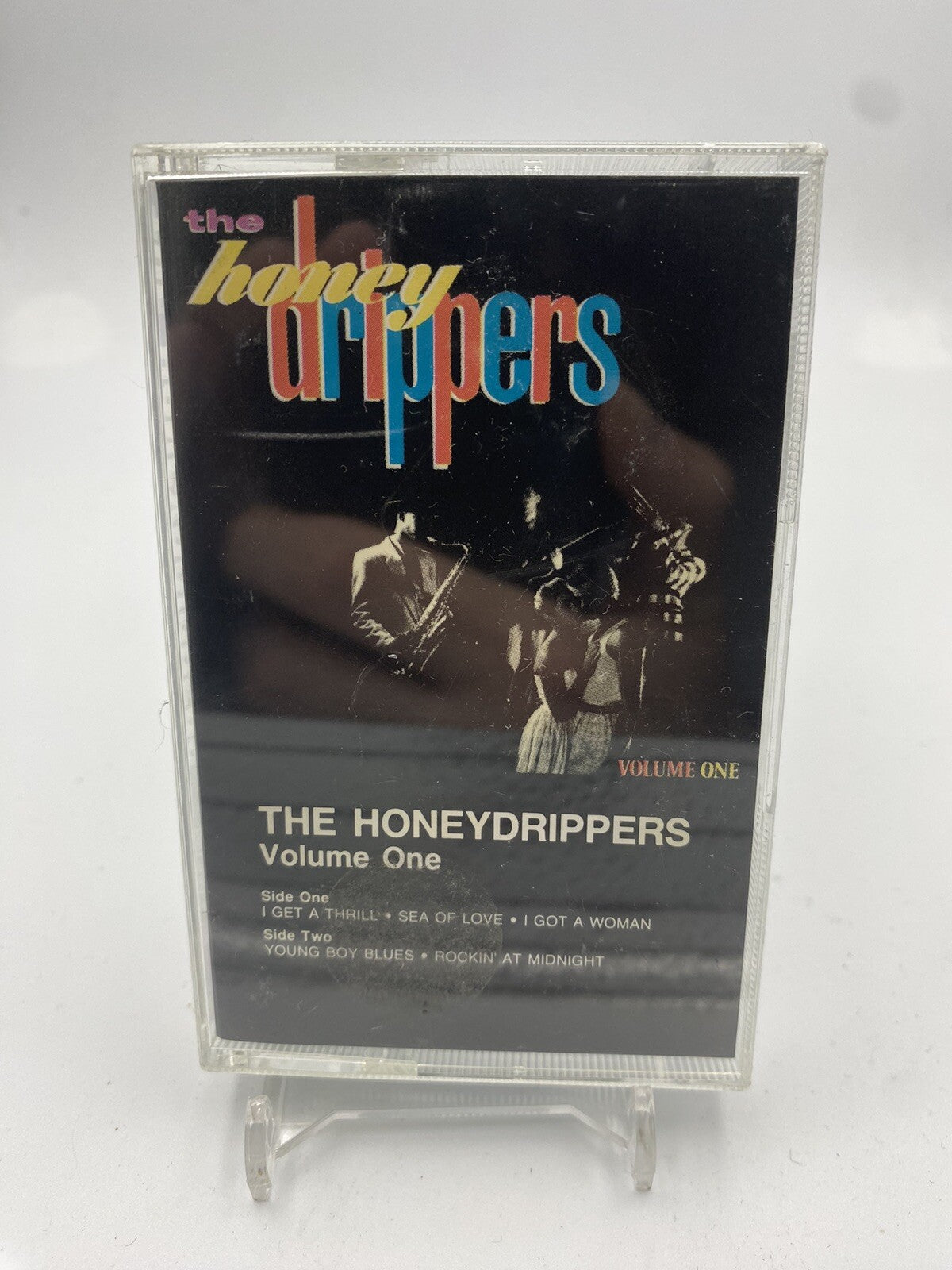MUSICASSETTA Tape VG The Honeydrippers – Volume One Rock 1984