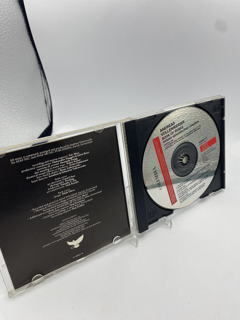 CD Andreas Vollenweider – Book Of Roses Elettronica Rock