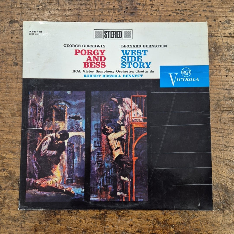 LP Porgy And Bess - West Side Story KVS 112 musica JAZZ Vinile 12