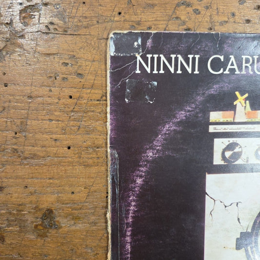 LP Ninni Carucci - Da Bambino Mi Hanno Detto ZLUS 55184 Made In Italy 1975