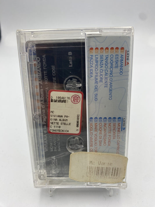 MUSICASSETTA Tape SS Various Viviana e la Pagina d'Album Italy