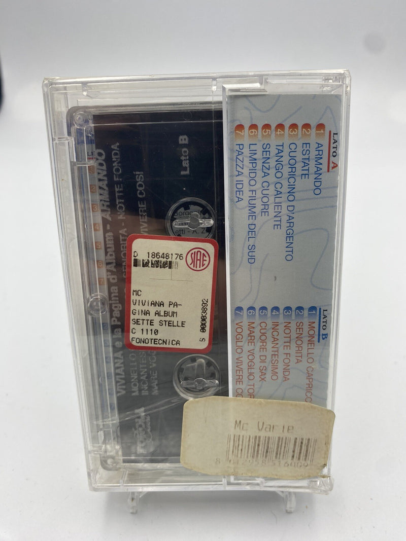 MUSICASSETTA Tape SS Various Viviana e la Pagina d'Album Italy