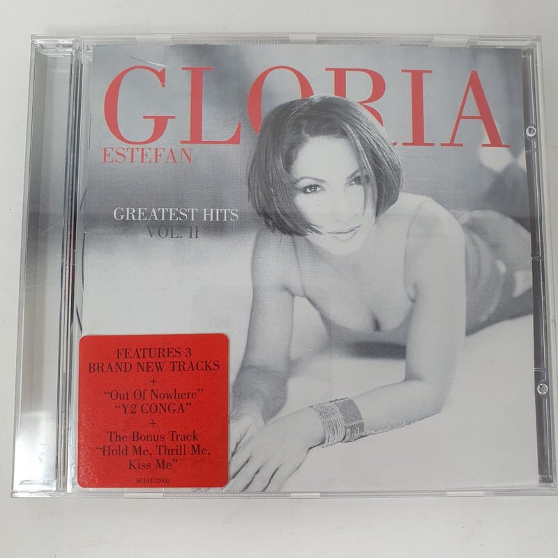 CD Gloria Estefan – Greatest Hits Vol. II Epic – EPC 501637 2