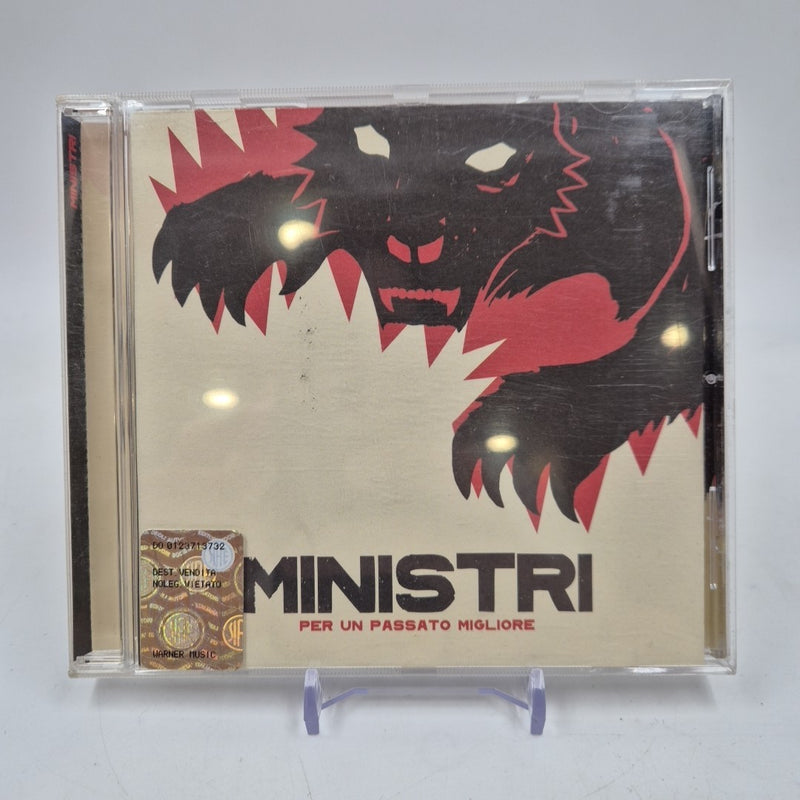 CD Ministri - Per Un Passato Migliore 8054729870016 Godzillamarket Warner Music
