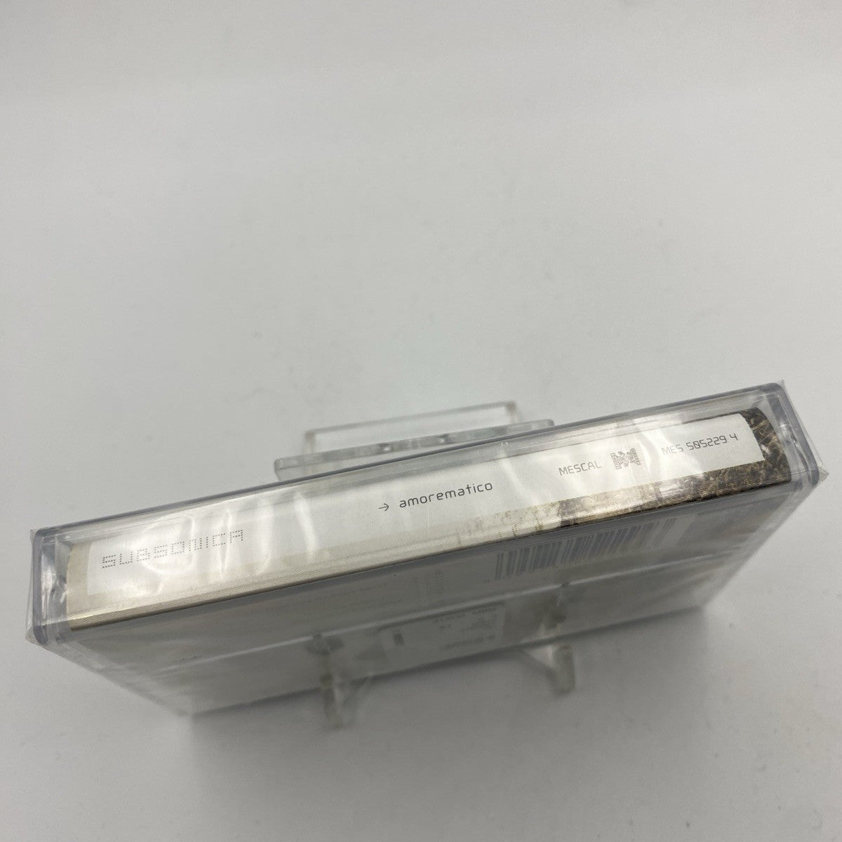 MUSICASSETTA Tape SS Sigillato Subsonica – Albascura Italy Elettronica 2002
