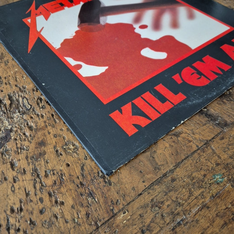 LP Metallica - Kill 'Em All MRI 069 Usa 1983 Heavy Trash Metal Vinile 12