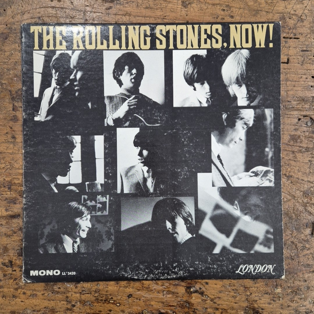 LP The Rolling Stones, Now!  LL 3420 London Made In USA Musica Vinile Rock