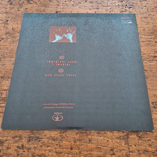 LP Minimal Compact Immigrant Song CRAM 050 1986 Musica Rock New Wave Vinile