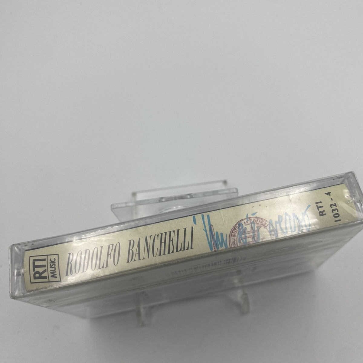 MUSICASSETTA Tape SS Rodolfo Banchelli – 'Un C'È Verso 1993 Italy