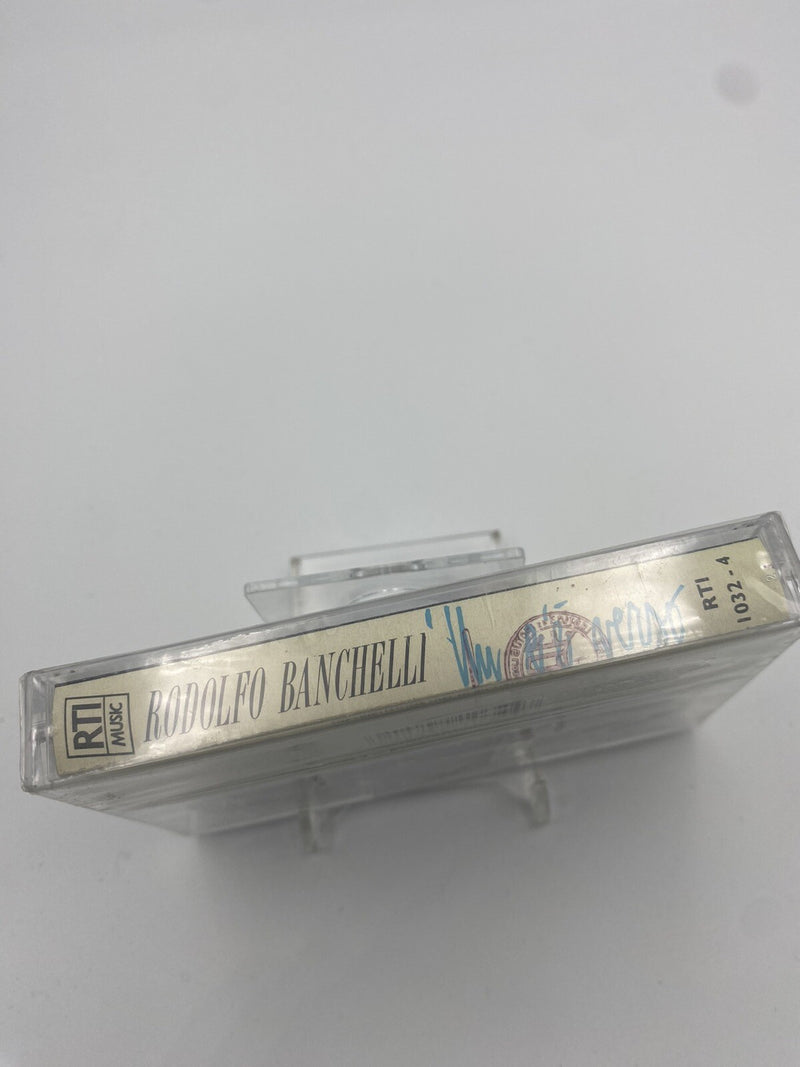 MUSICASSETTA Tape SS Rodolfo Banchelli – 'Un C'È Verso 1993 Italy