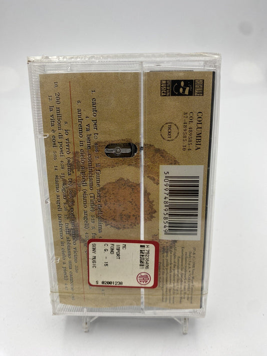 MUSICASSETTA Tape SS Andrea Mingardi - Canto Per Te Italy