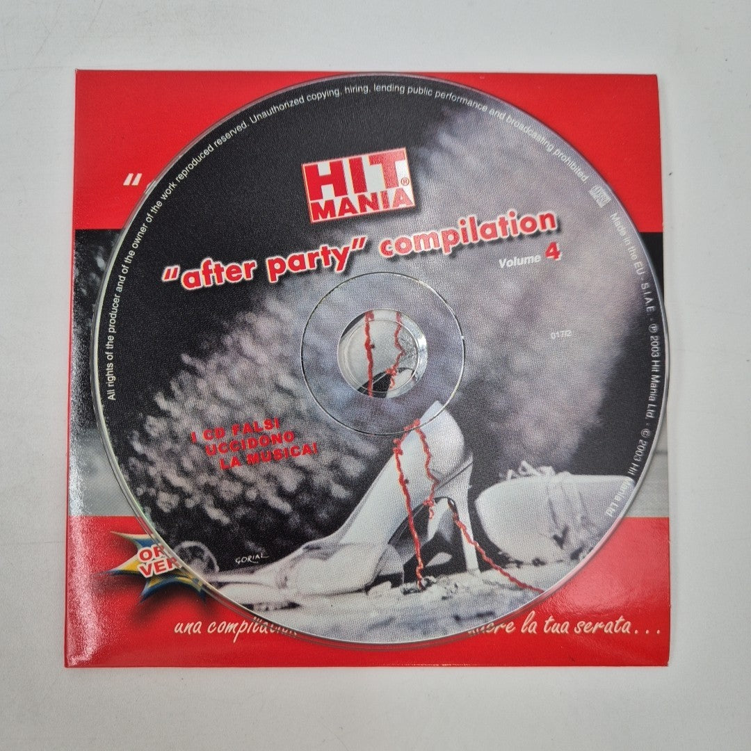 CD Mix Hit Mania Dance 2004 4 CDs Wham! Last Christmas Outkast
