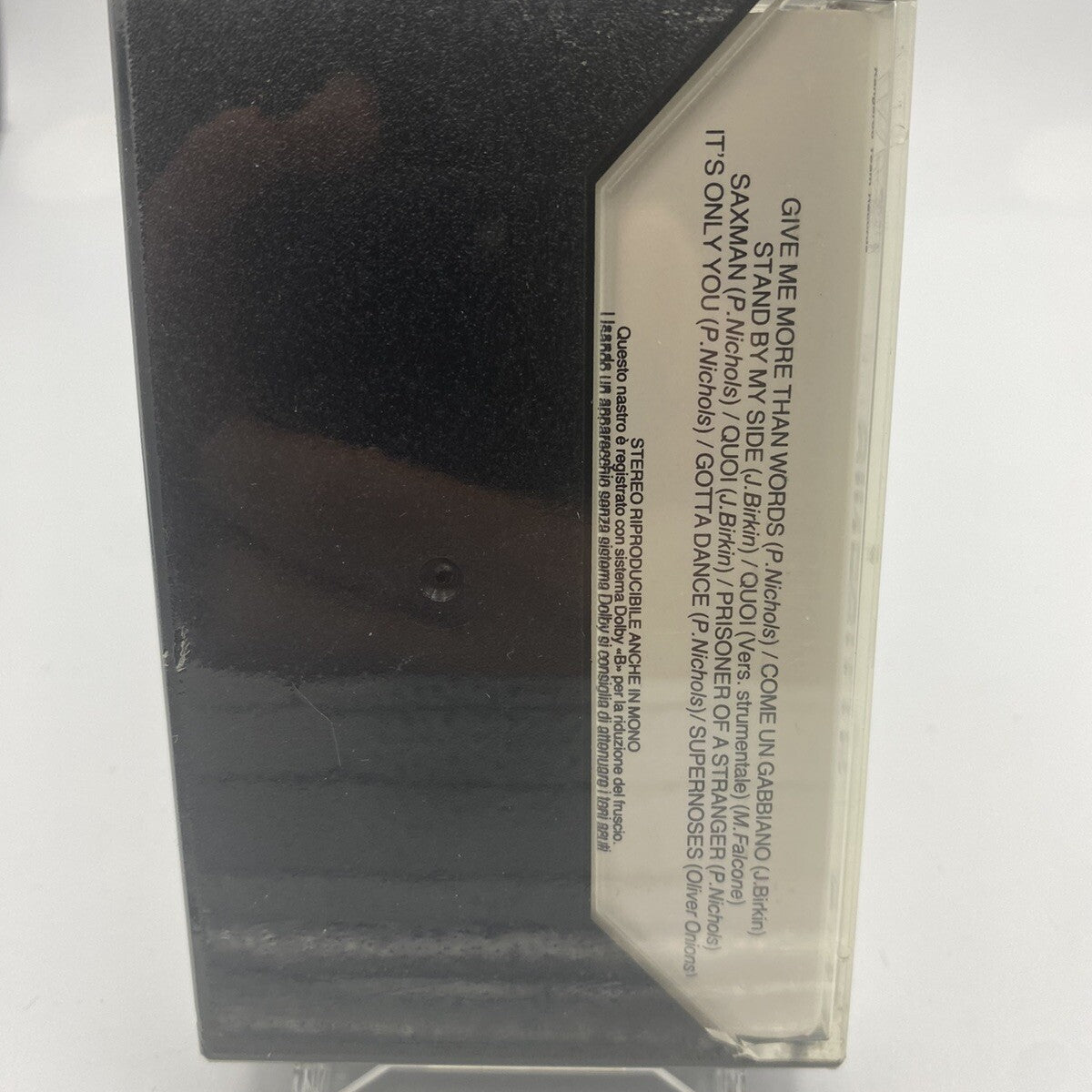 MUSICASSETTA Tape SS Various – Cinecittà 1985 Italy Sigillato