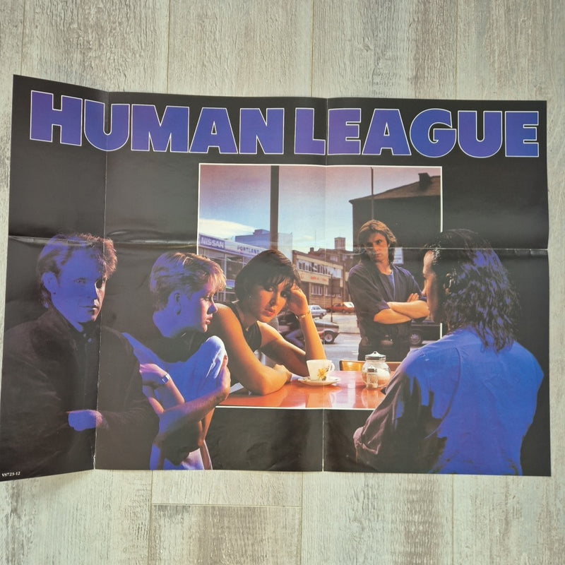 LP The Human League - The Sign Louise VS723-12b Rock New Wave Synth-pop Vinile