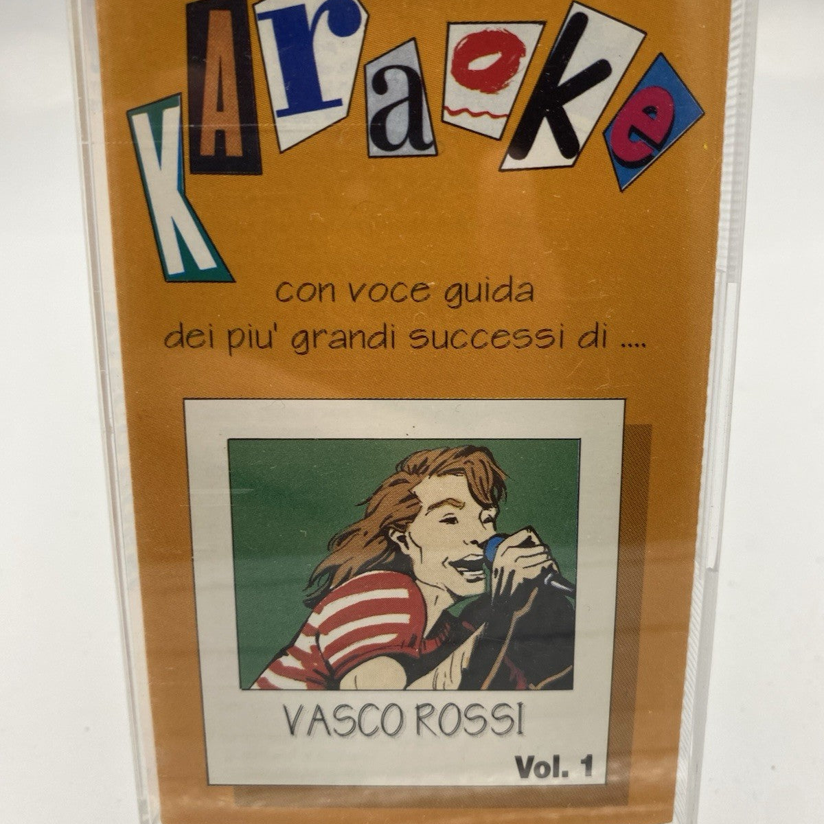 MUSICASSETTA Tape VG Karaoke Vasco Rossi Vol 1