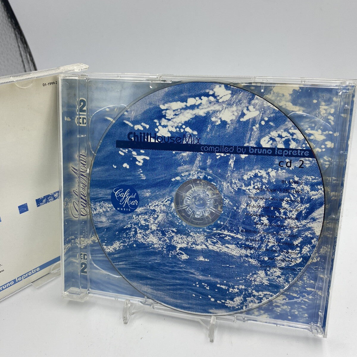 CD Bruno Lepretre – Cafe Del Mar - Chill House Mix