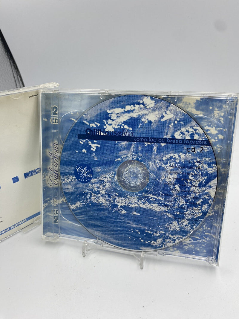 CD Bruno Lepretre – Cafe Del Mar - Chill House Mix