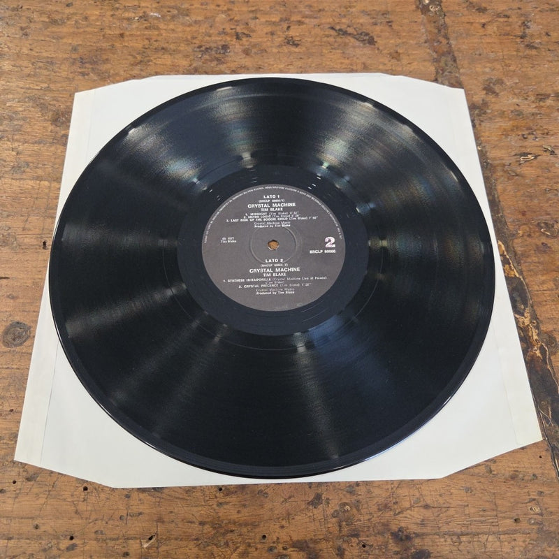 LP Tim Blake - Crystal Machine BRCLP 60066 1977 Electronic Music