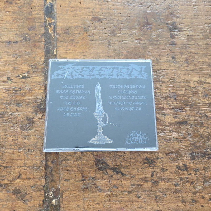 CD Skeleton - Skeleton SPIN129  Musica Rock