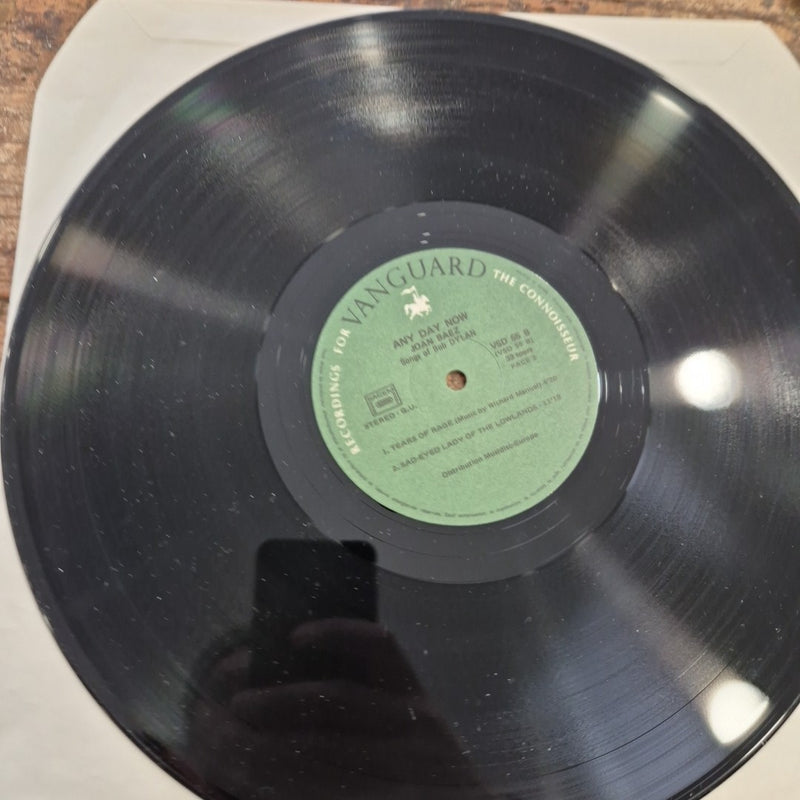 LP Joan Baez - Any Day Now VSD 55/56 Made In France Rock Vinile