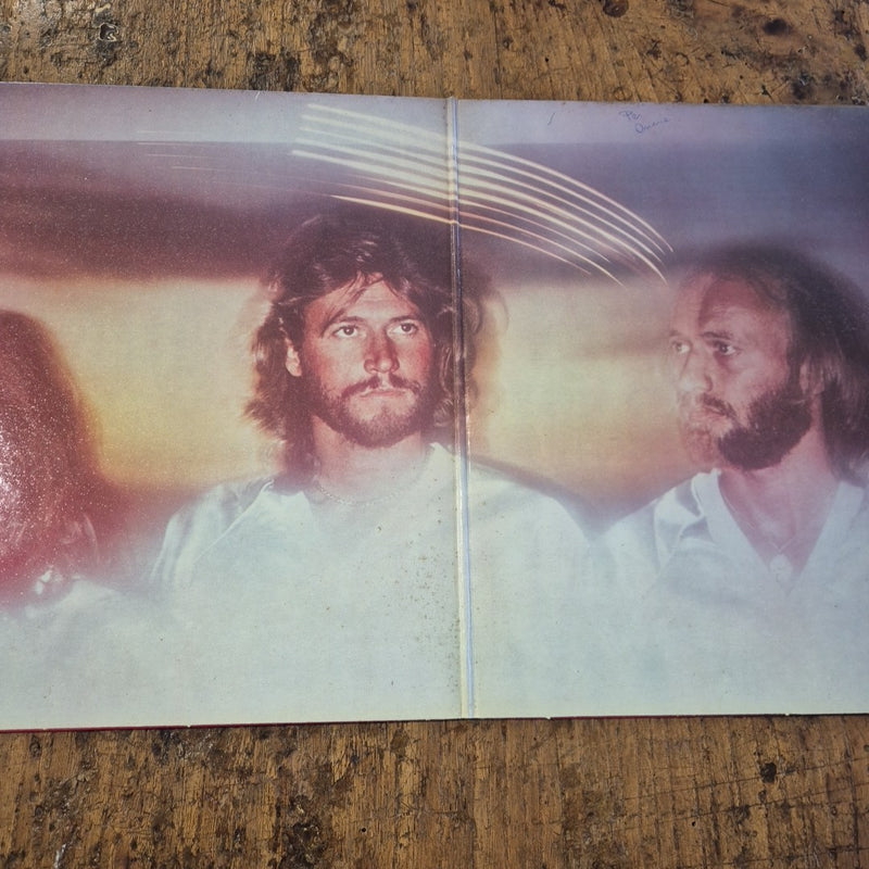 LP Bee Gees - Spirits Having Flown RSO 2394 216 Musica Rock Pop Vinile 12