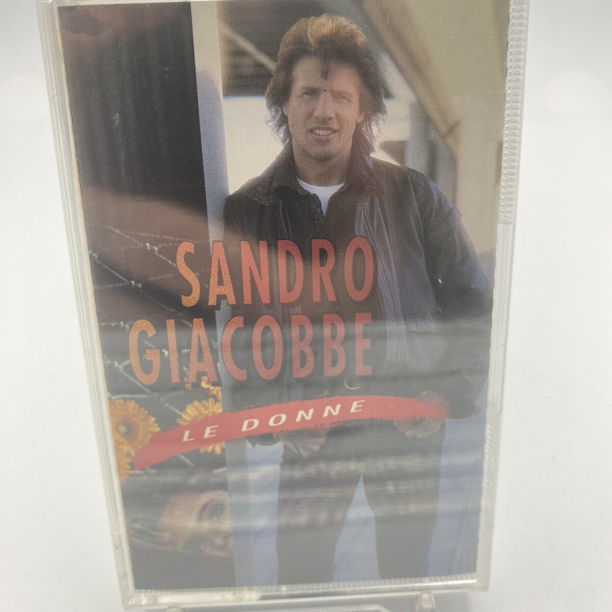 MUSICASSETTA Tape SS Sandro Giacobbe – Le Donne Italy 1992