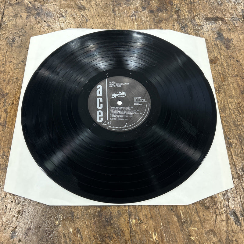 LP Lloyd Prince - Lawdy Miss Clawdy CH127B Made In UK 1985 Vinile Blues Rock