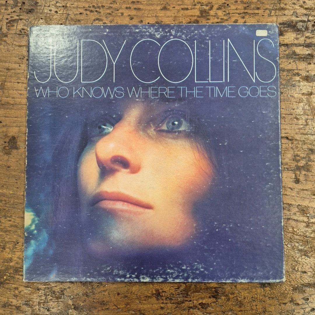 LP Judy Collins - Who Knows Where The Time Goes EKS-74033 Musica Rock Vinile