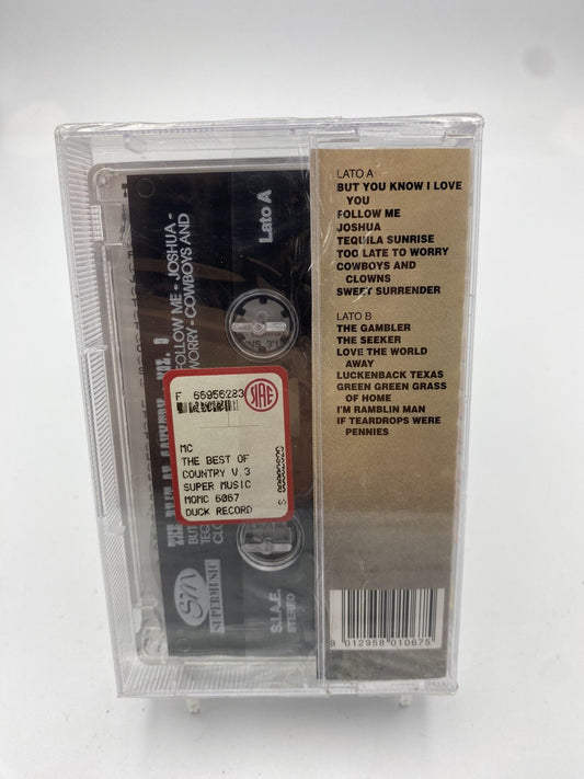 MUSICASSETTA Tape SS Various The Best Of Country Italy Musica Country Music