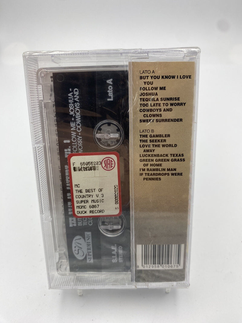 MUSICASSETTA Tape SS Various The Best Of Country Italy Musica Country Music