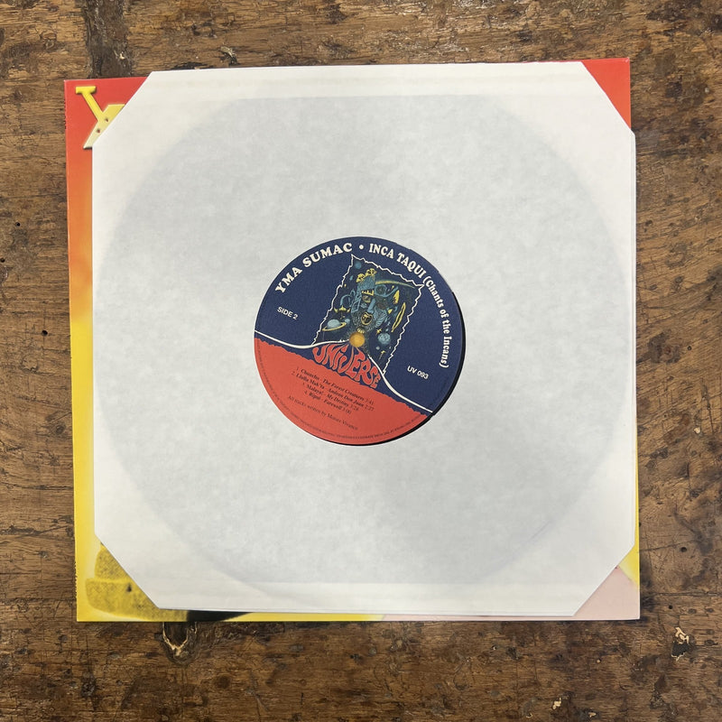 10" Vinyl Latin Yma Sumac, Moises Vivanco – Inca Taqui Mambo Exotica Italy 2003