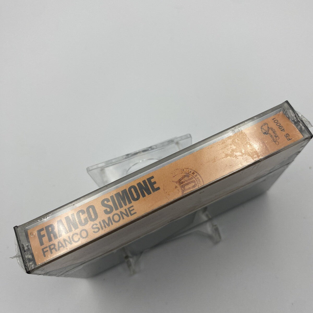 MUSICASSETTA Tape SS Franco Simone Franco Simone Italy