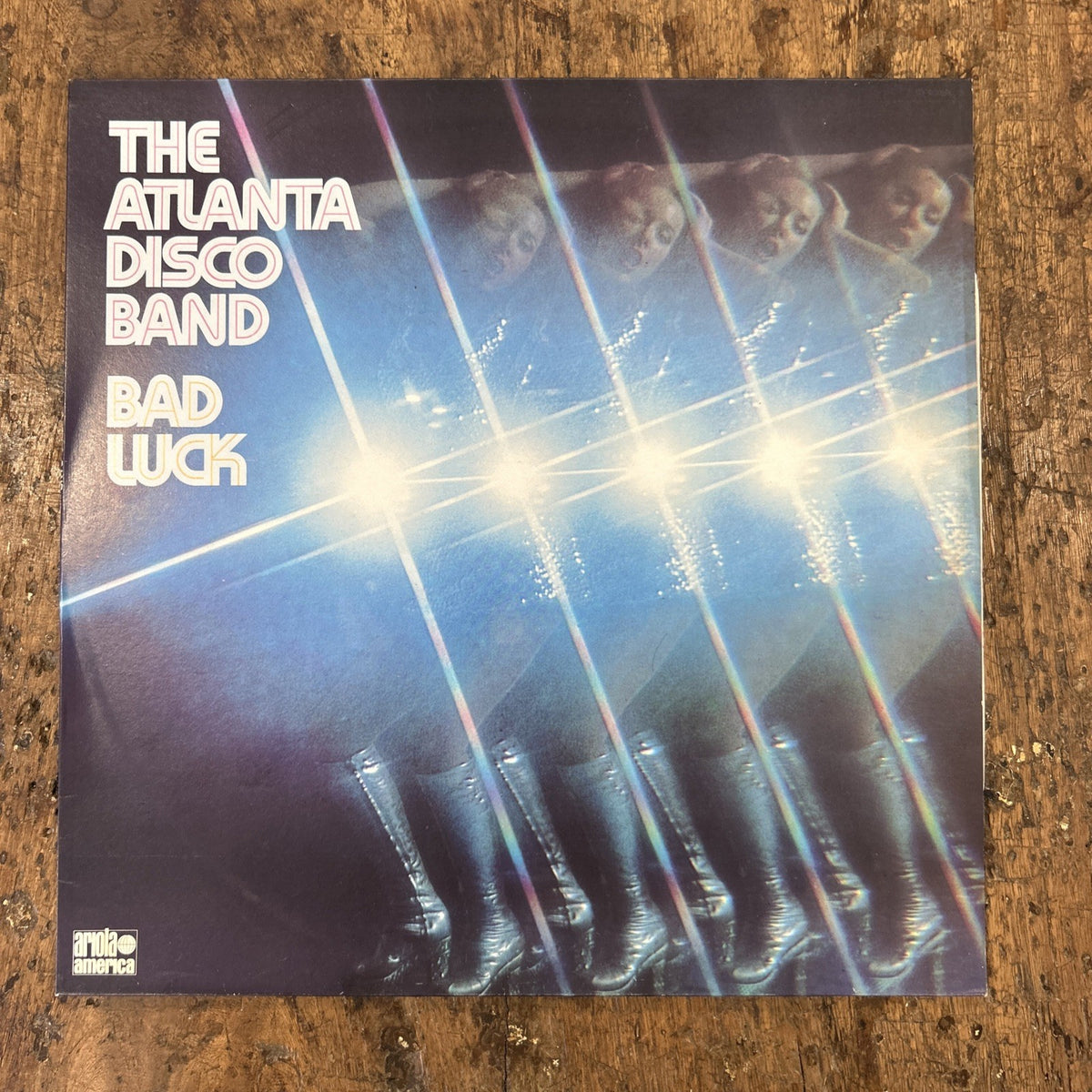 LP The Atlanta Disco Band - Bad Luck ARUL 50004 Funk Soul Disco Vinile 12”