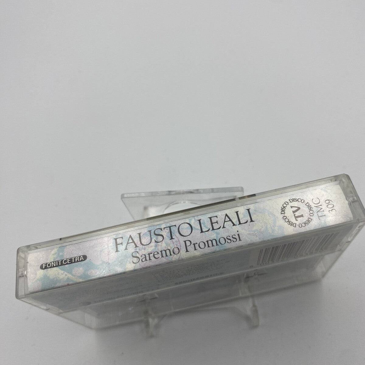 MUSICASSETTA Tape VG Fausto Leali – Saremo Promossi Italy Pop Vocal