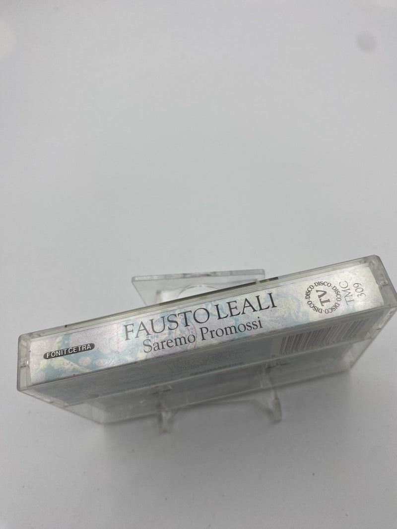 MUSICASSETTA Tape VG Fausto Leali – Saremo Promossi Italy Pop Vocal