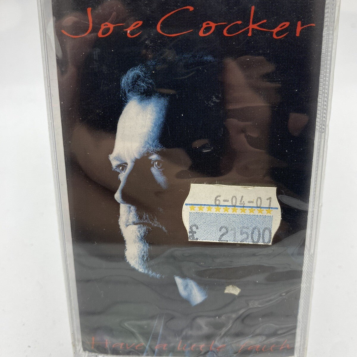 MUSICASSETTA Tape SS Joe Cocker – Have A Little Faith Rock 1994 Pop