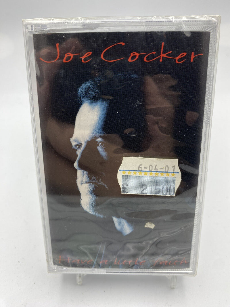 MUSICASSETTA Tape SS Joe Cocker – Have A Little Faith Rock 1994 Pop