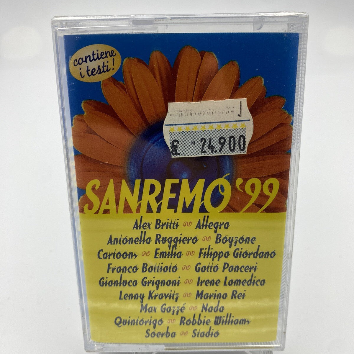 MUSICASSETTA Tape SS Various Sanremo 99 Italy