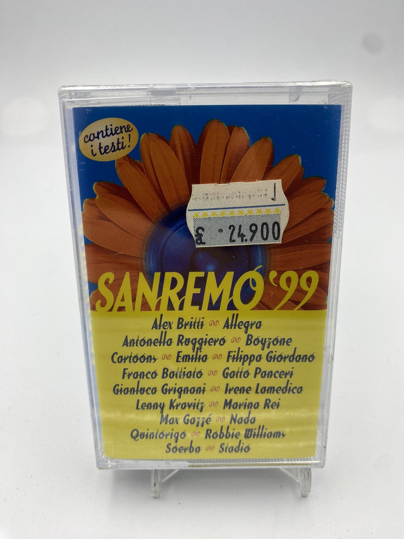 MUSICASSETTA Tape SS Various Sanremo 99 Italy