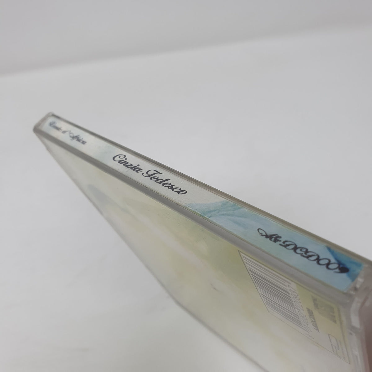 CD Cinzia Tedesco – Vento D'Africa A&D Records – A&DCD009