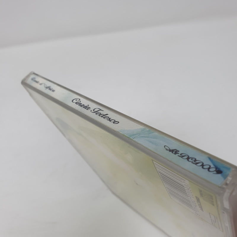 CD Cinzia Tedesco – Vento D'Africa A&D Records – A&DCD009
