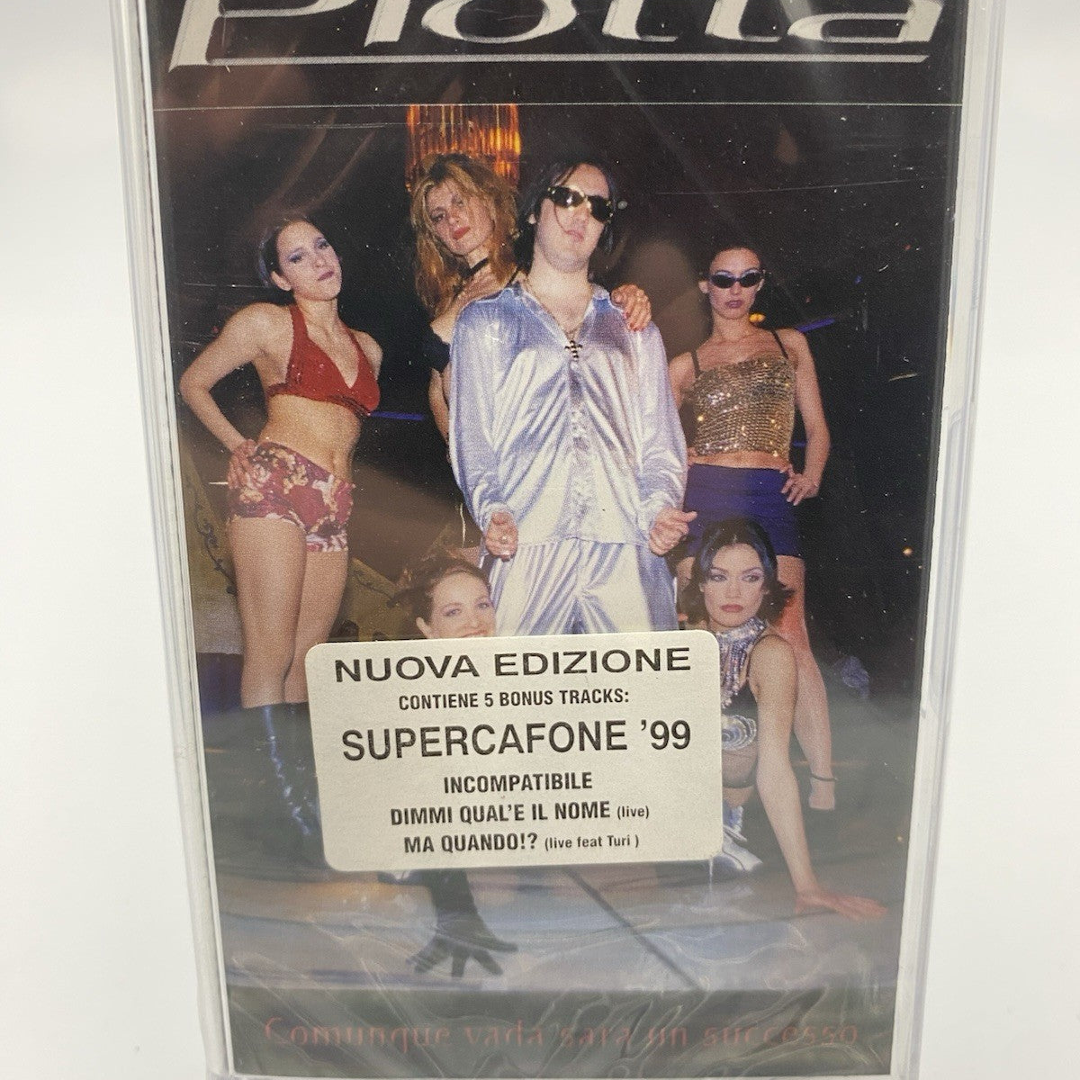 MUSICASSETTA Tape SS Piotta – Comunque Vada Sarà Un Successo Italy Supercafone