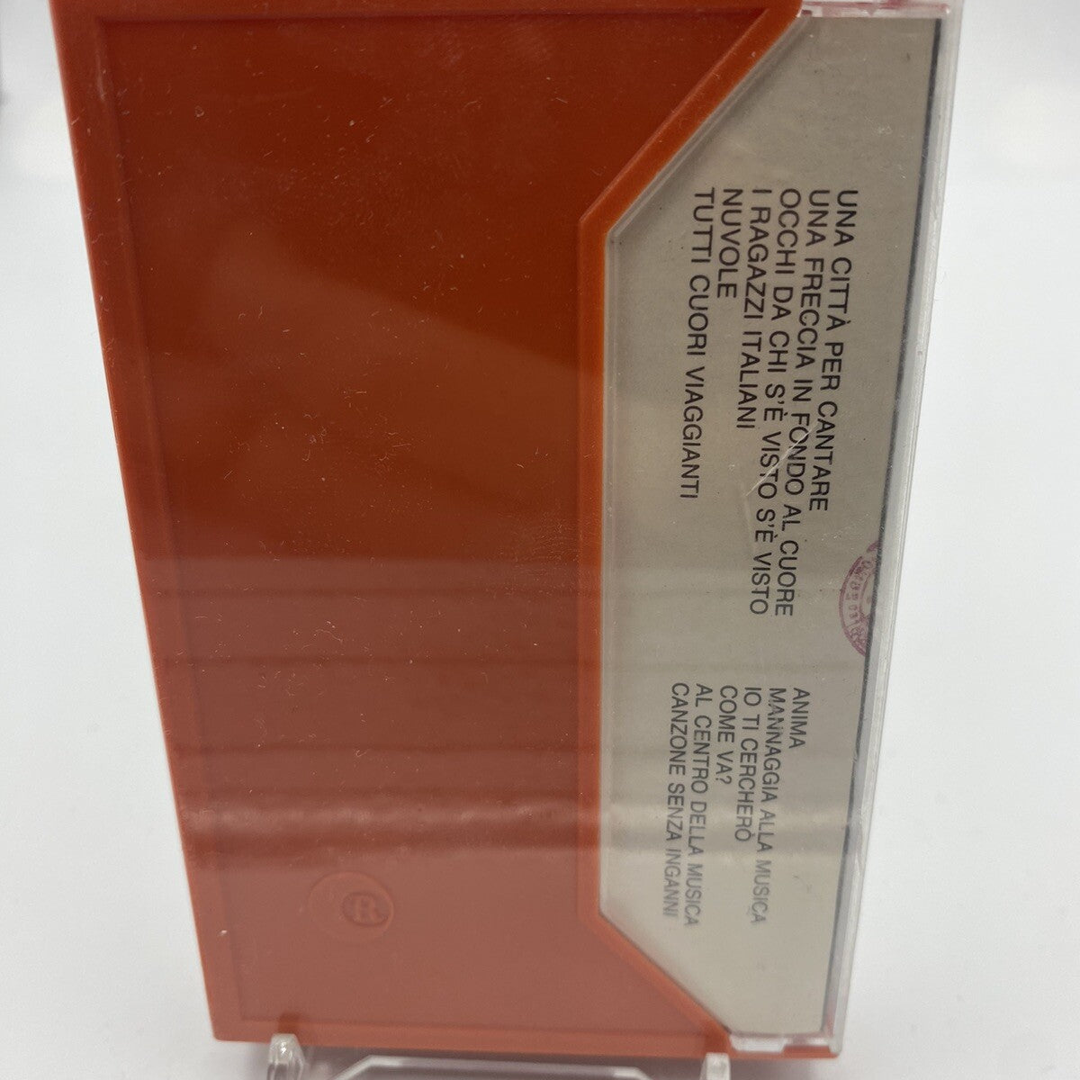 MUSICASSETTA Tape SS Ron – Super Ron 1984 Italy