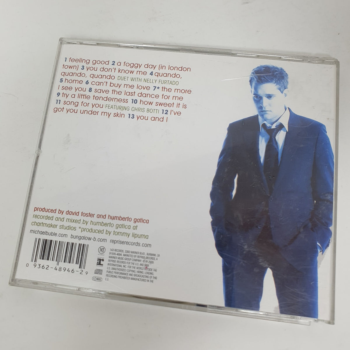 CD Michael Bublé – It's Time 143 Records – 9362-48946-2