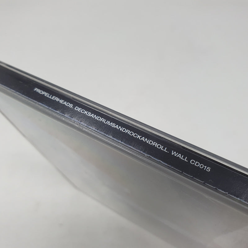 CD Propellerheads – Decksandrumsandrockandroll