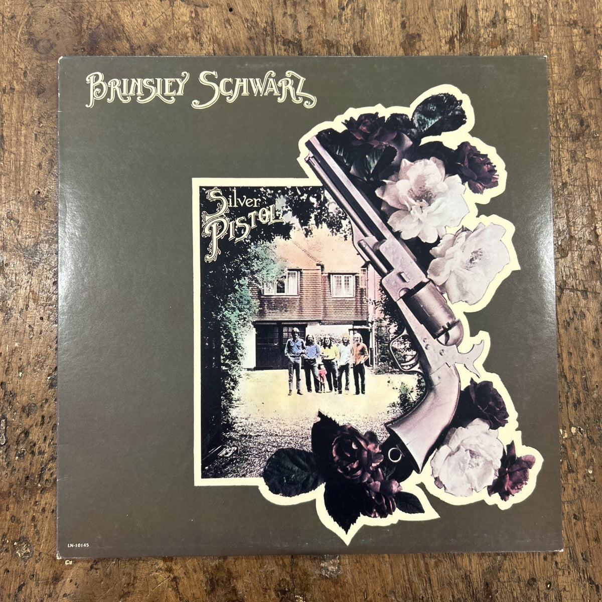 LP Brinsley Schwarz - Silver Pistol LN-10145 Vinile 1972 Made In US Rock
