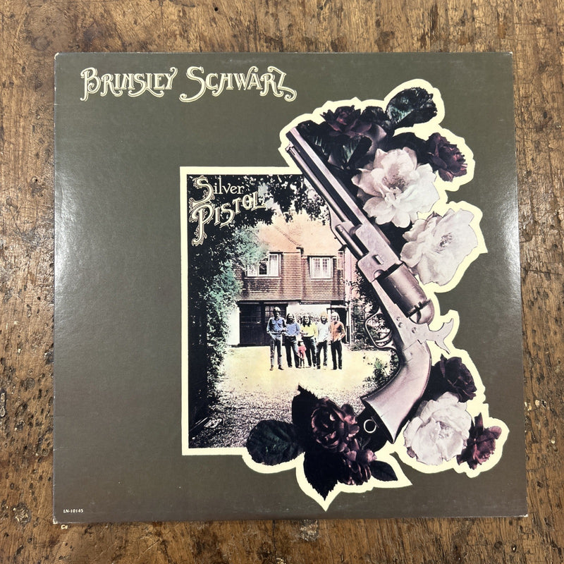 LP Brinsley Schwarz - Silver Pistol LN-10145 Vinile 1972 Made In US Rock