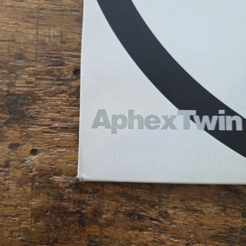 LP AphexTwin - Selected Works 85-92 AMBLP3922 1992 Made In Belgium Techno Music