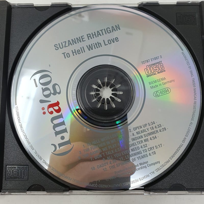 CD Suzanne Rhatigan – To Hell With Love Imago – 72787 210